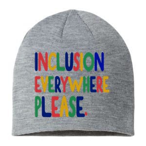 Inclusion Everywhere Please Sustainable Beanie