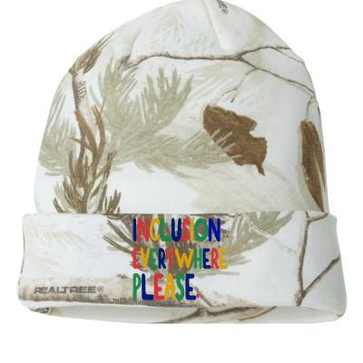 Inclusion Everywhere Please Kati Licensed 12" Camo Beanie