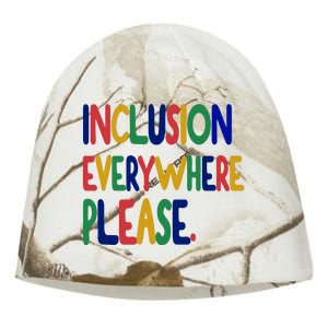 Inclusion Everywhere Please Kati - Camo Knit Beanie