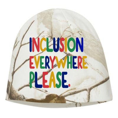 Inclusion Everywhere Please Kati - Camo Knit Beanie