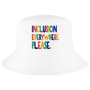 Inclusion Everywhere Please Cool Comfort Performance Bucket Hat