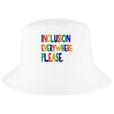 Inclusion Everywhere Please Cool Comfort Performance Bucket Hat