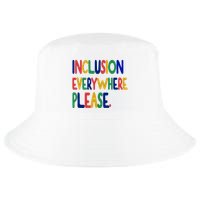 Inclusion Everywhere Please Cool Comfort Performance Bucket Hat