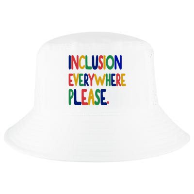 Inclusion Everywhere Please Cool Comfort Performance Bucket Hat