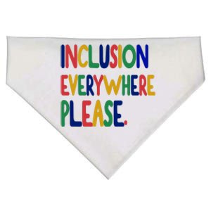 Inclusion Everywhere Please USA-Made Doggie Bandana