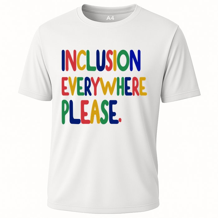 Inclusion Everywhere Please Performance Shirt