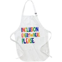 Inclusion Everywhere Please Apron