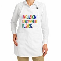 Inclusion Everywhere Please Apron