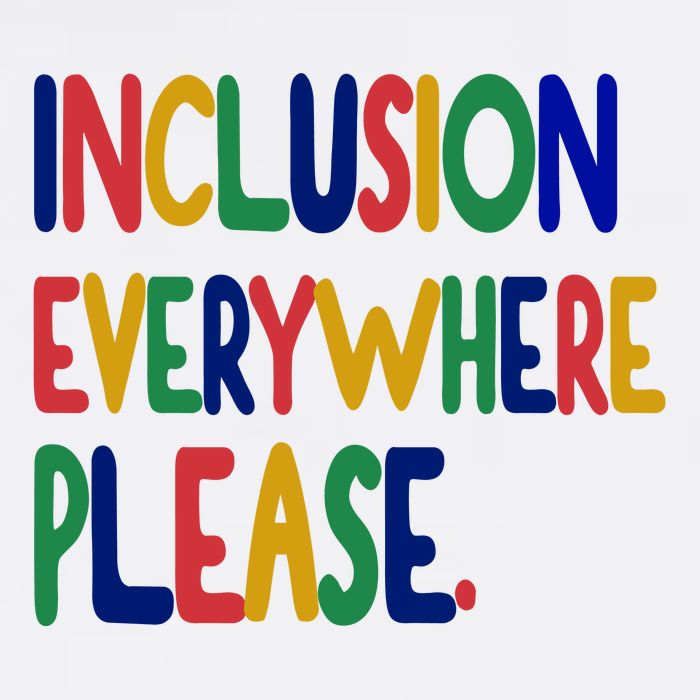 Inclusion Everywhere Please Apron