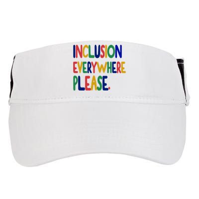 Inclusion Everywhere Please Adult Drive Performance Visor