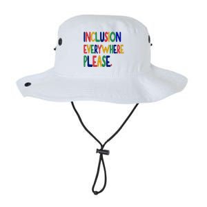 Inclusion Everywhere Please Legacy Cool Fit Booney Bucket Hat