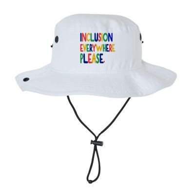 Inclusion Everywhere Please Bucket Hat