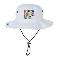 Inclusion Everywhere Please Bucket Hat