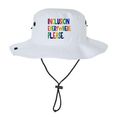 Inclusion Everywhere Please Legacy Cool Fit Booney Bucket Hat