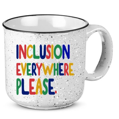 Inclusion Everywhere Please 15oz Campfire Ceramic Mug