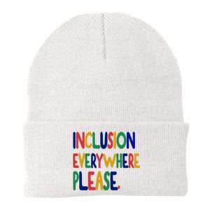 Inclusion Everywhere Please Knit Cap Winter Beanie