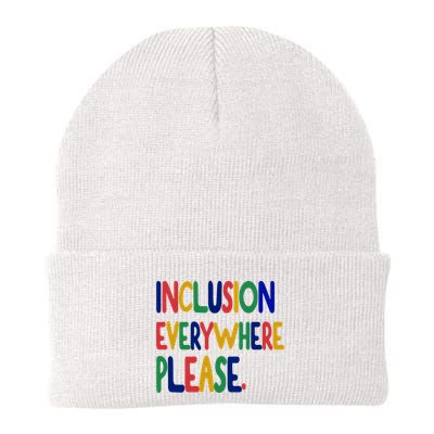 Inclusion Everywhere Please Beanie