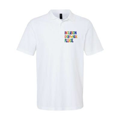 Inclusion Everywhere Please Polo
