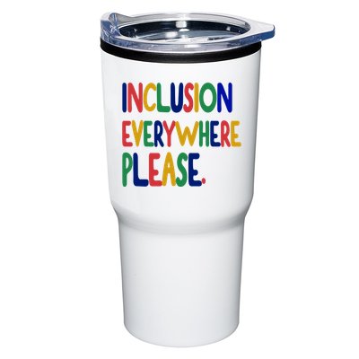 Inclusion Everywhere Please Tumbler