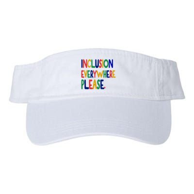 Inclusion Everywhere Please Visor