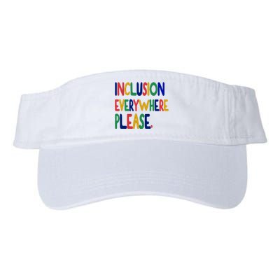 Inclusion Everywhere Please Valucap Bio-Washed Visor