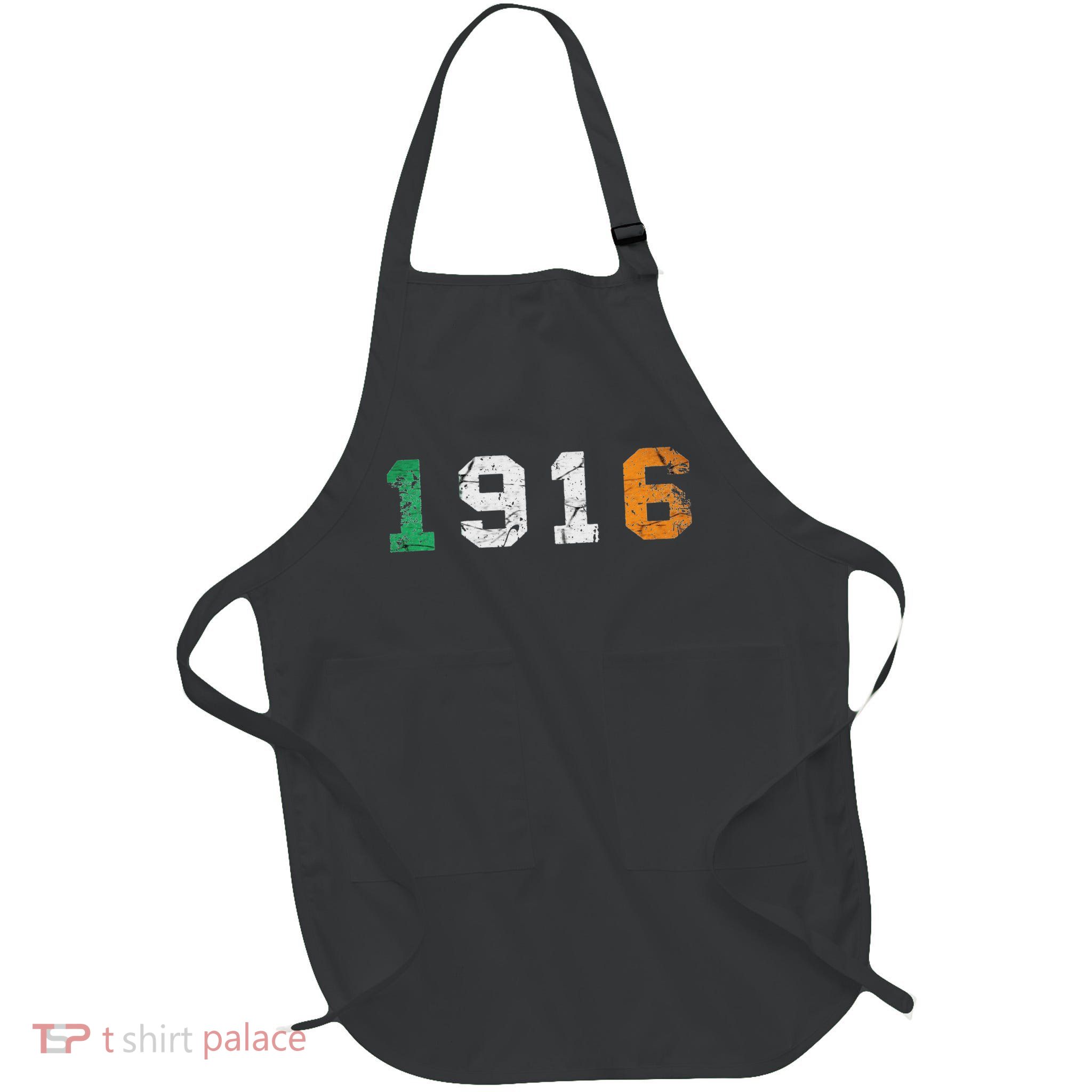 Ireland Easter Rising 1916 Irish Rebellion Flag Cute Full-Length Apron With Pockets