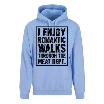 I Enjoy Rotic Walks Meat Dept Funny Meat Lover Meaningful Gift Unisex Surf Hoodie