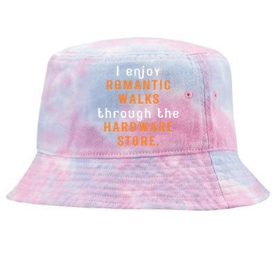 I Enjoy Rotic Walks Through The Hardware Store Gift Tie-Dyed Bucket Hat