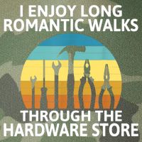 I Enjoy Romantic Walks Through The Hardware Store Craftsman Legacy Tie Dye Trucker Hat