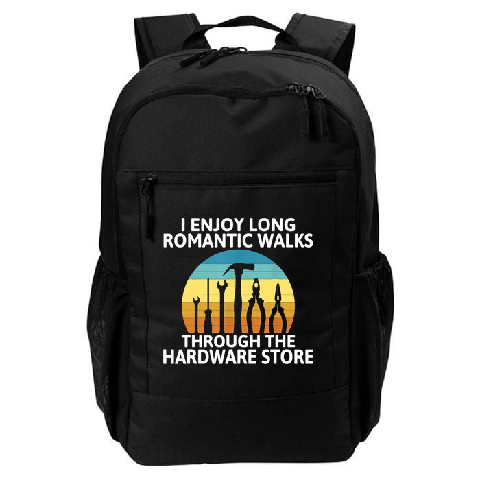 I Enjoy Romantic Walks Through The Hardware Store Craftsman Backpack