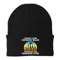 I Enjoy Romantic Walks Through The Hardware Store Craftsman Beanie