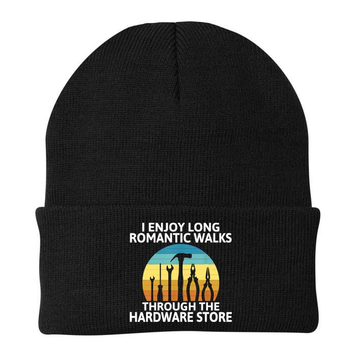 I Enjoy Romantic Walks Through The Hardware Store Craftsman Beanie