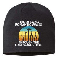 I Enjoy Romantic Walks Through The Hardware Store Craftsman Sustainable Beanie