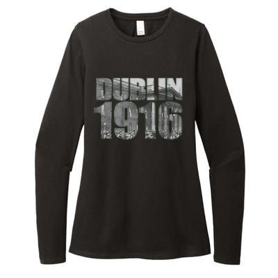 Ireland Easter Rising Dublin GPO 1916  Womens CVC Long Sleeve Shirt