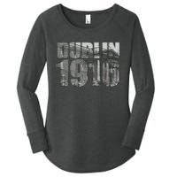 Ireland Easter Rising Dublin GPO 1916  Women's Perfect Tri Tunic Long Sleeve Shirt