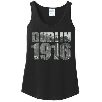 Ireland Easter Rising Dublin GPO 1916  Ladies Essential Tank