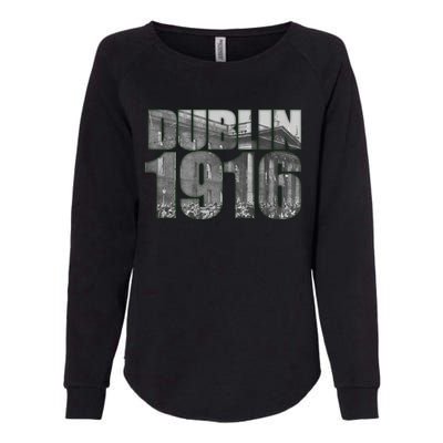 Ireland Easter Rising Dublin GPO 1916  Womens California Wash Sweatshirt