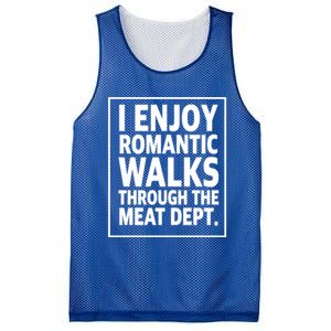 I Enjoy Rotic Walks Through The Meat Dept Gift Mesh Reversible Basketball Jersey Tank