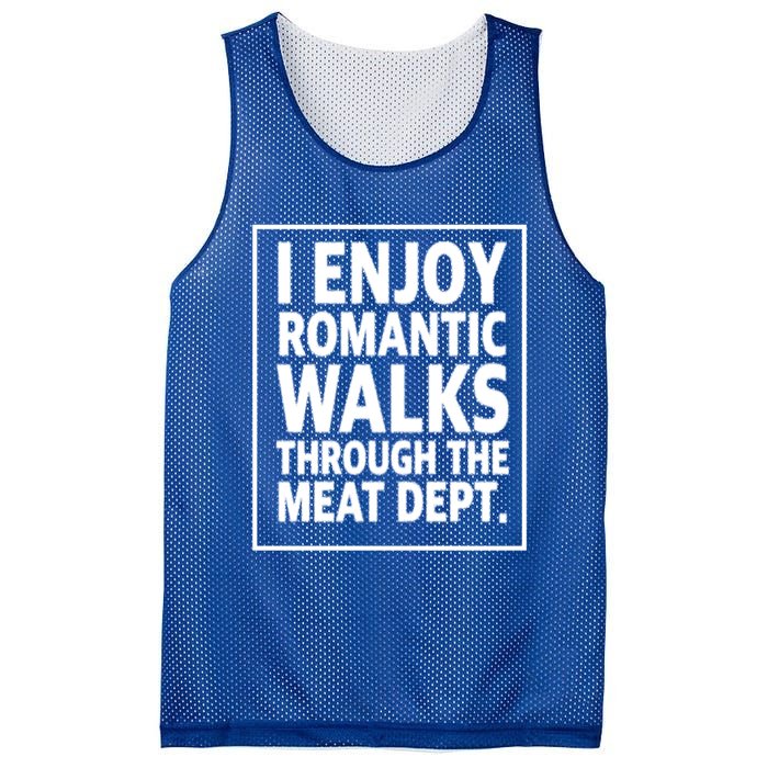 I Enjoy Rotic Walks Through The Meat Dept Gift Mesh Reversible Basketball Jersey Tank