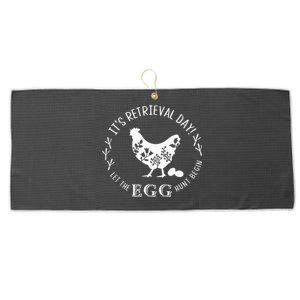 Ivf Egg Retrieval Wake Pray Retrieval Day Cute Ivf Infertili Large Microfiber Waffle Golf Towel