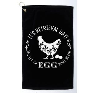 Ivf Egg Retrieval Wake Pray Retrieval Day Cute Ivf Infertili Platinum Collection Golf Towel