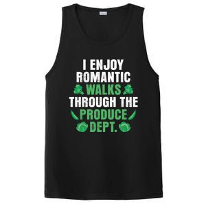 I Enjoy Rotic Walks Through The Produce Dept Veganism Gift PosiCharge Competitor Tank