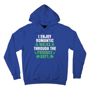 I Enjoy Rotic Walks Through The Produce Dept Veganism Gift Hoodie