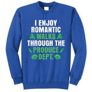 I Enjoy Rotic Walks Through The Produce Dept Veganism Gift Sweatshirt