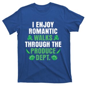 I Enjoy Rotic Walks Through The Produce Dept Veganism Gift T-Shirt