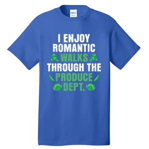 I Enjoy Rotic Walks Through The Produce Dept Veganism Gift Tall T-Shirt