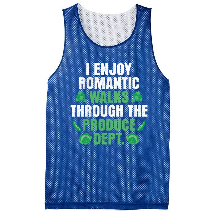 I Enjoy Rotic Walks Through The Produce Dept Veganism Gift Mesh Reversible Basketball Jersey Tank