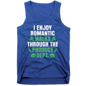 I Enjoy Rotic Walks Through The Produce Dept Veganism Gift Tank Top