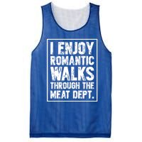 I Enjoy Rotic Walks Meat Dept Funny Meat Lover Gift Mesh Reversible Basketball Jersey Tank