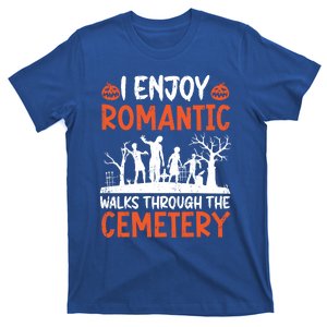 I Enjoy Rotic Walks Through The Cemetery Gift T-Shirt